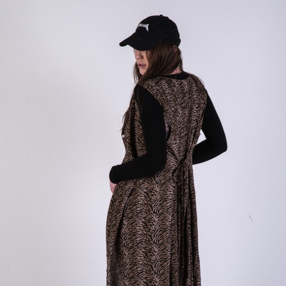 Vintage Animal Print Duster - Picture 3 of 4